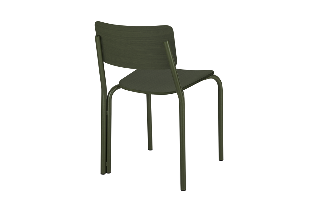 Kei Chair - Indoor - Forest Green