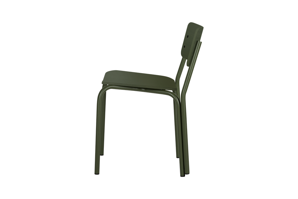 Kei Chair - Indoor - Forest Green