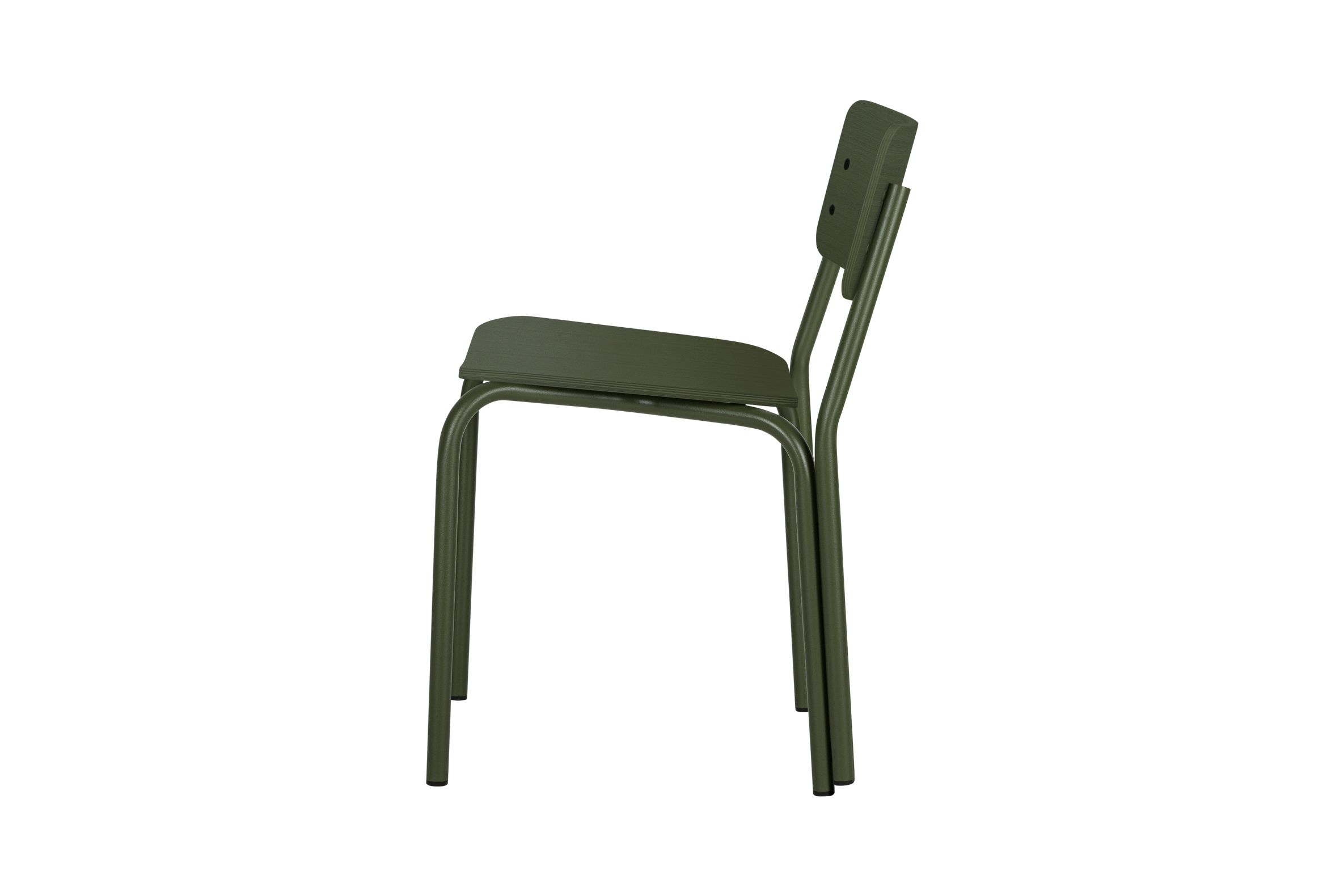 Kei Chair - Indoor - Forest Green