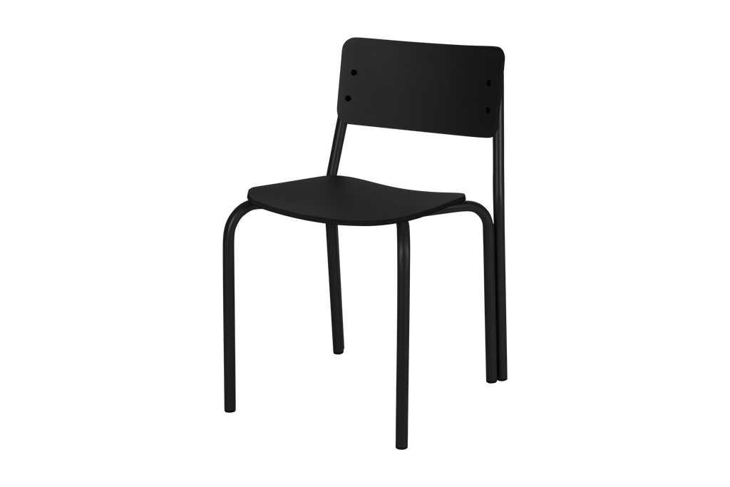 Kei Chair - Indoor - Vulcano Black