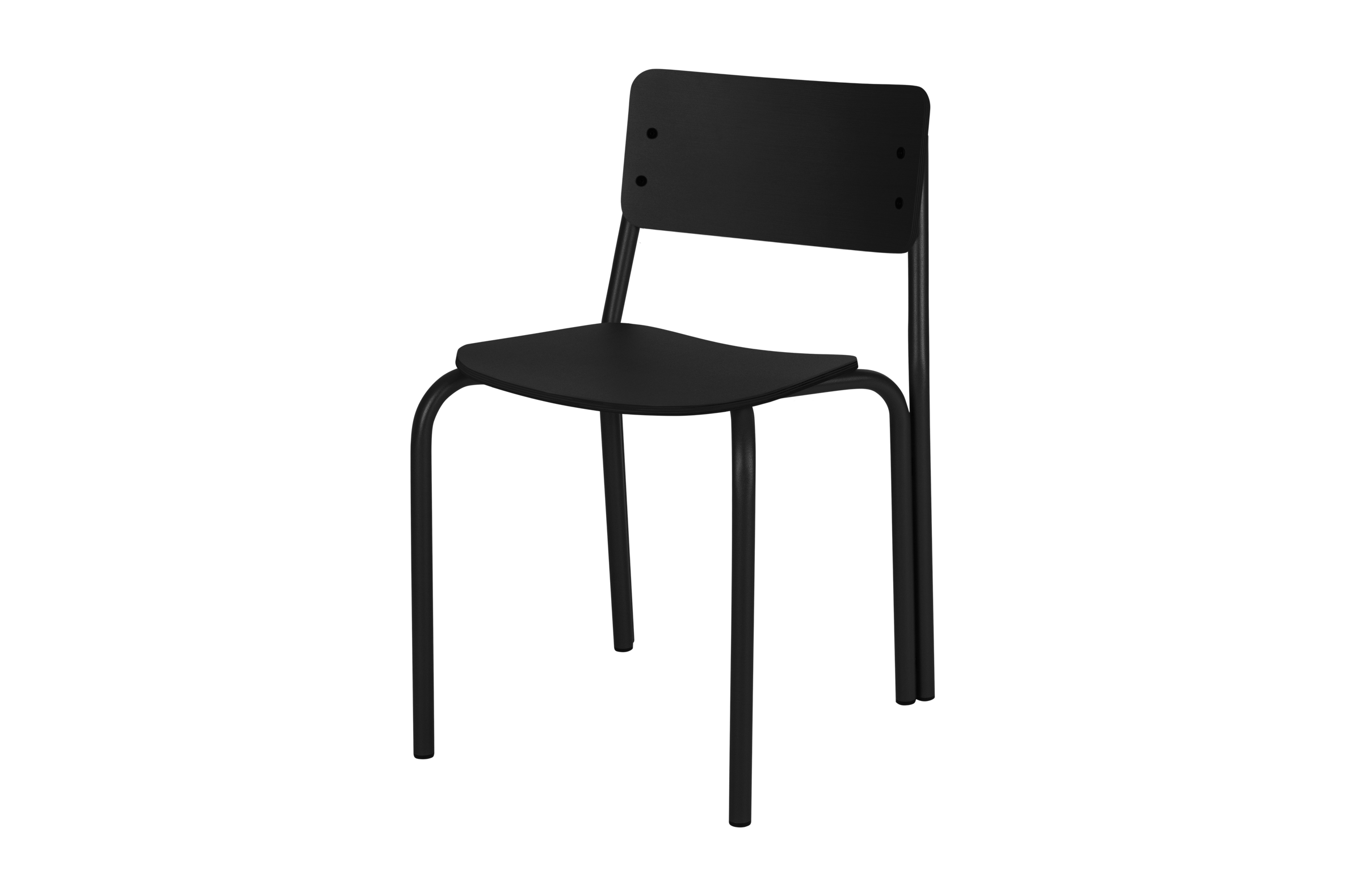 Kei Chair - Indoor - Vulcano Black