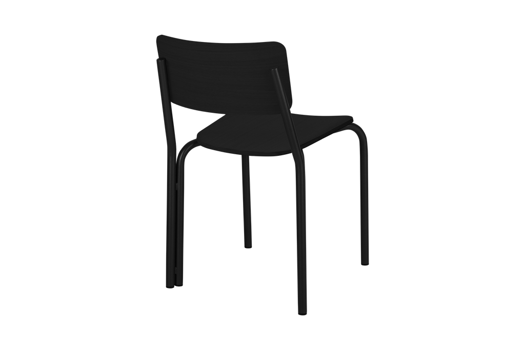 Kei Chair - Indoor - Vulcano Black