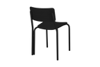 Kei Chair - Indoor - Vulcano Black