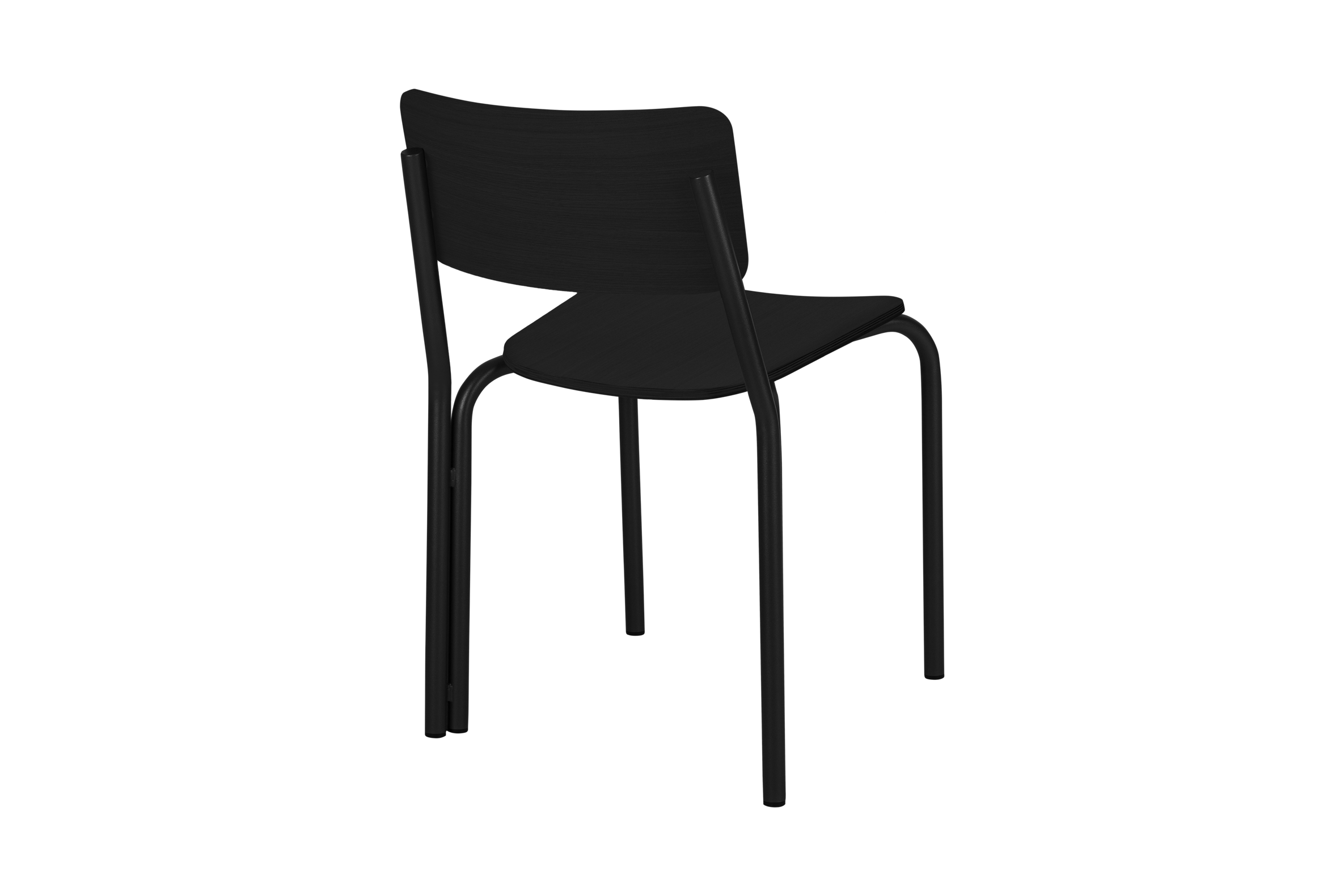 Kei Chair - Indoor - Vulcano Black