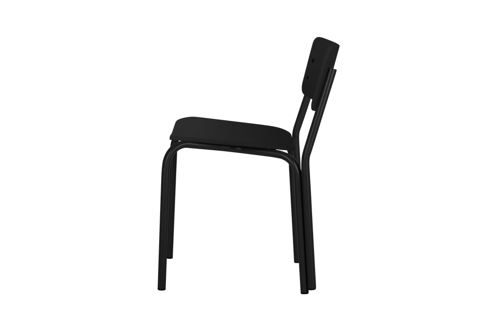 Kei Chair - Indoor - Vulcano Black