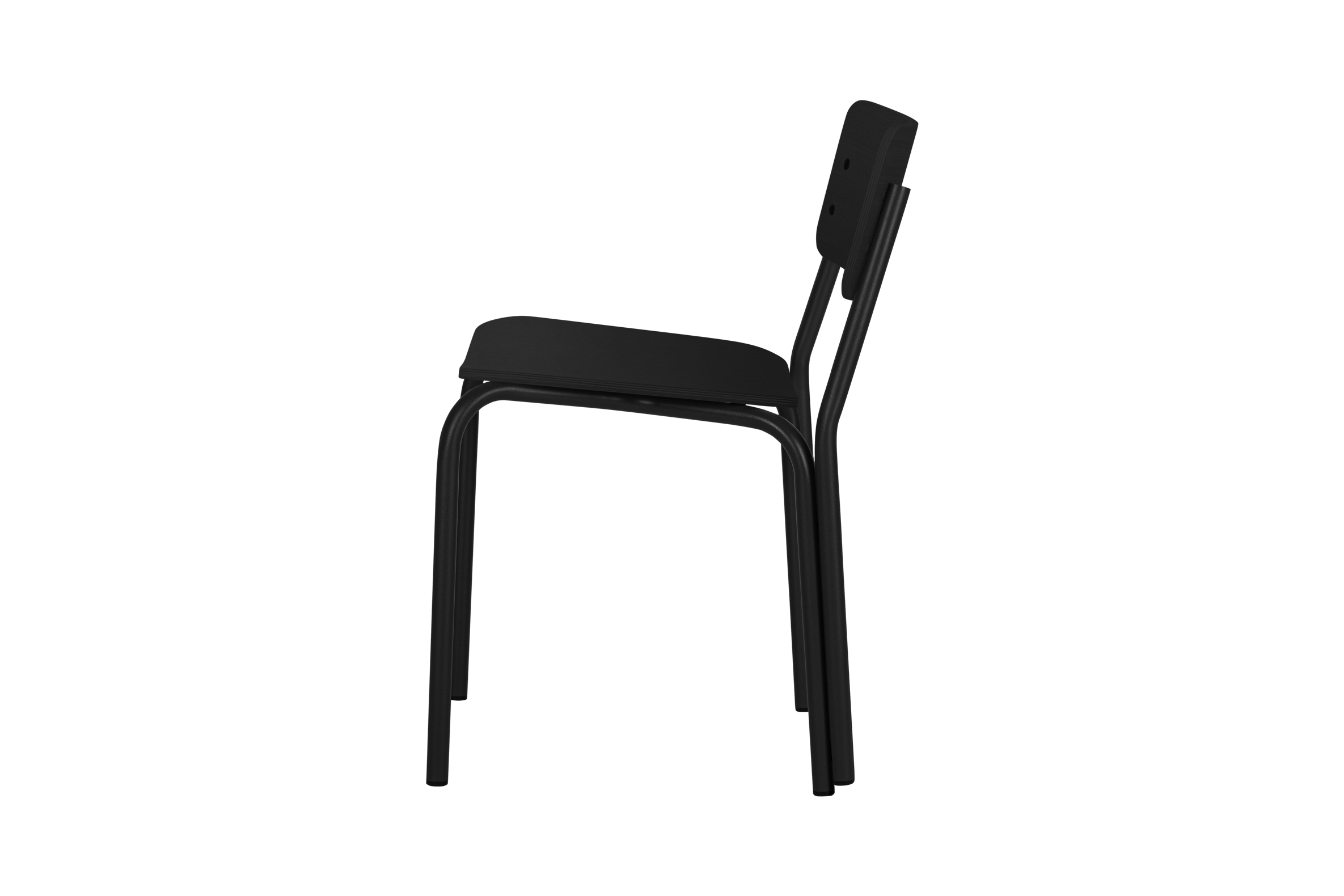 Kei Chair - Indoor - Vulcano Black