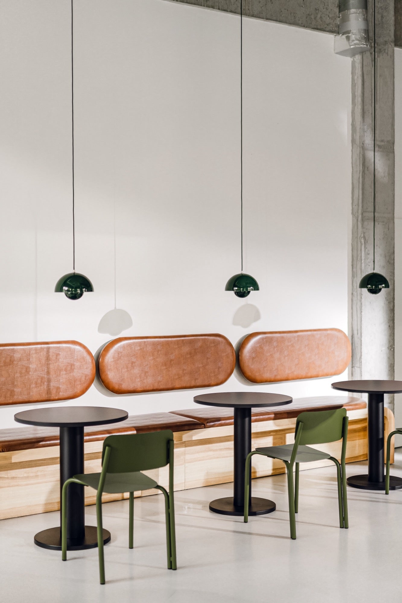 Kei Chair - Indoor - Forest Green
