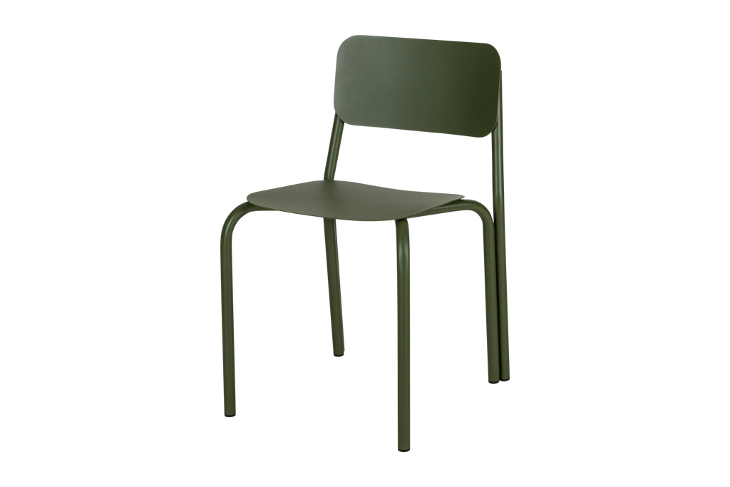Kei Chair - Indoor - Forest Green