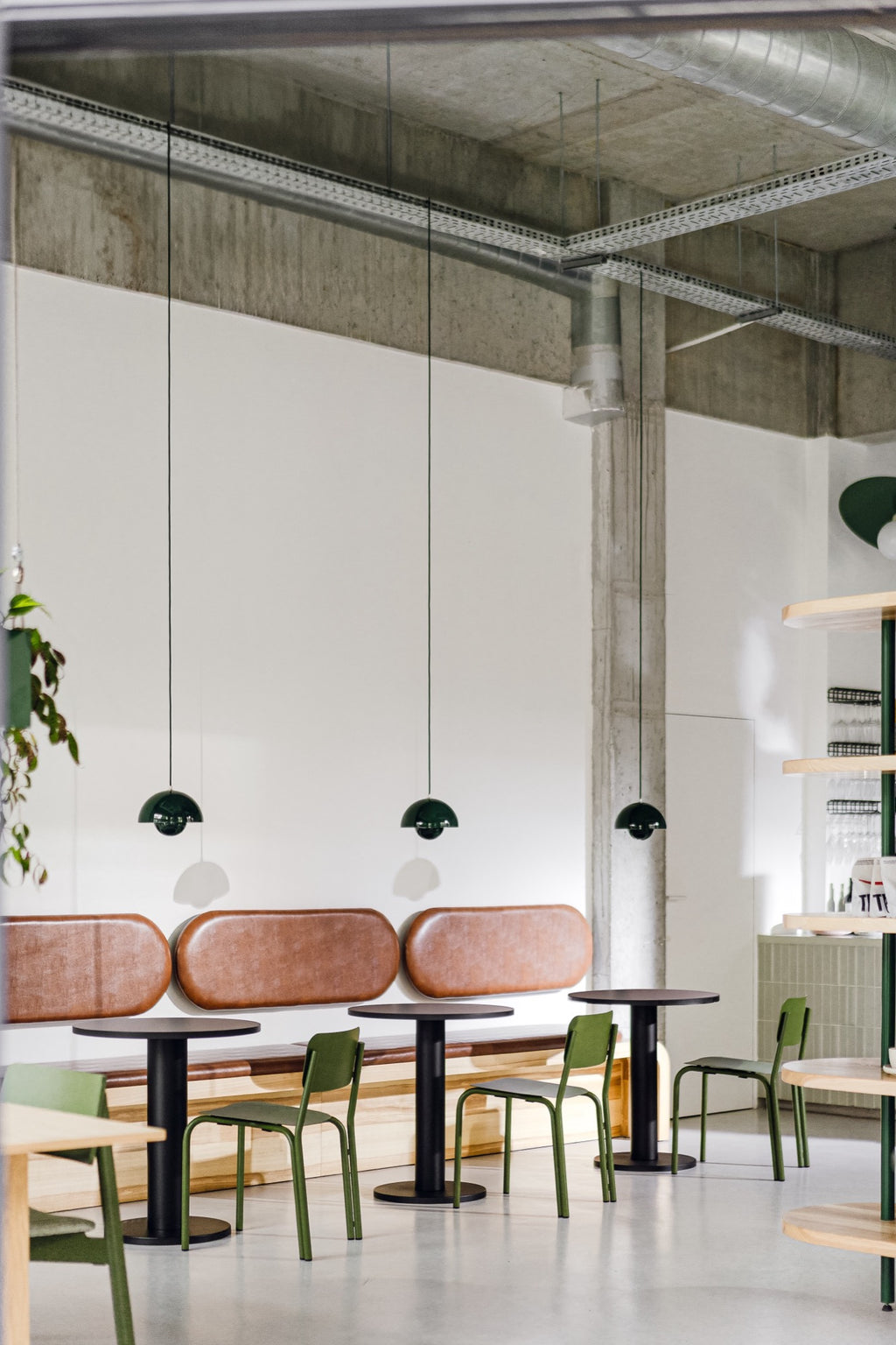 Kei Chair - Indoor - Forest Green