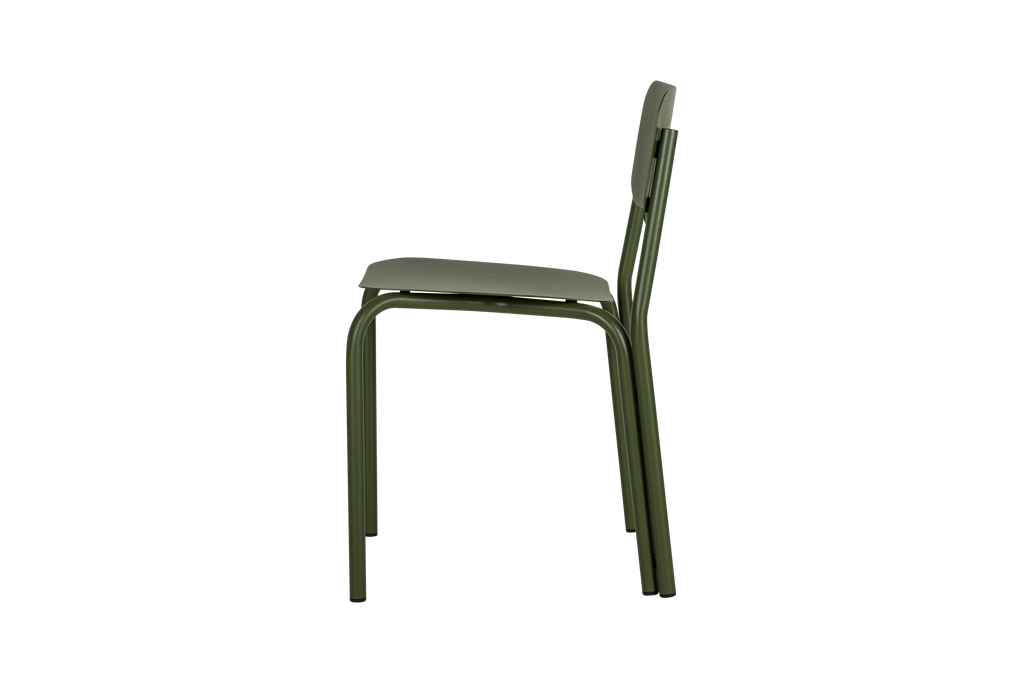 Kei Chair - Indoor - Forest Green