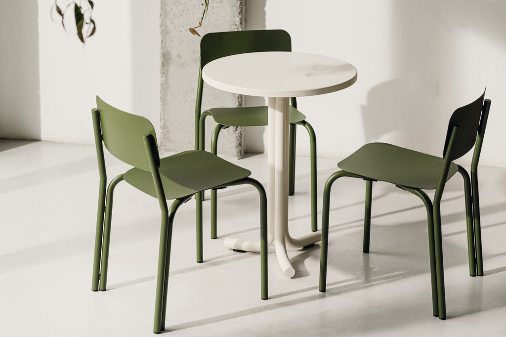 Kei Chair - Indoor - Forest Green