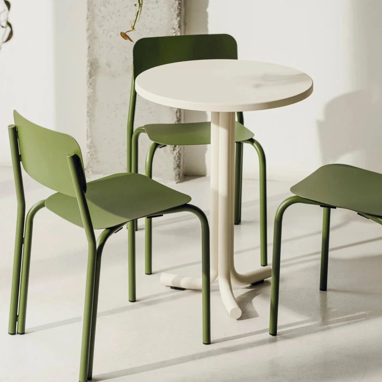 Kei Chair - Outdoor - Forest Green