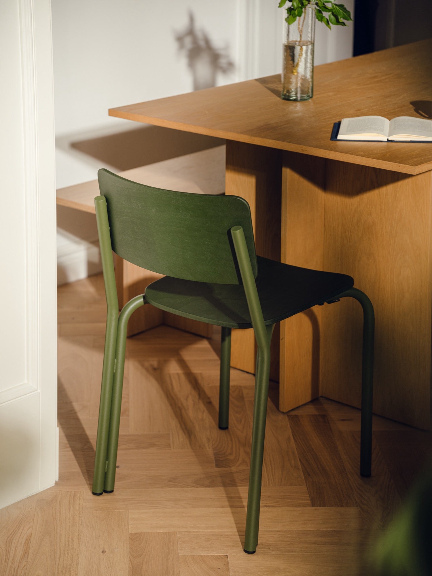 Kei Chair - Indoor - Forest Green