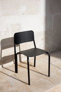 Kei Chair - Indoor - Vulcano Black