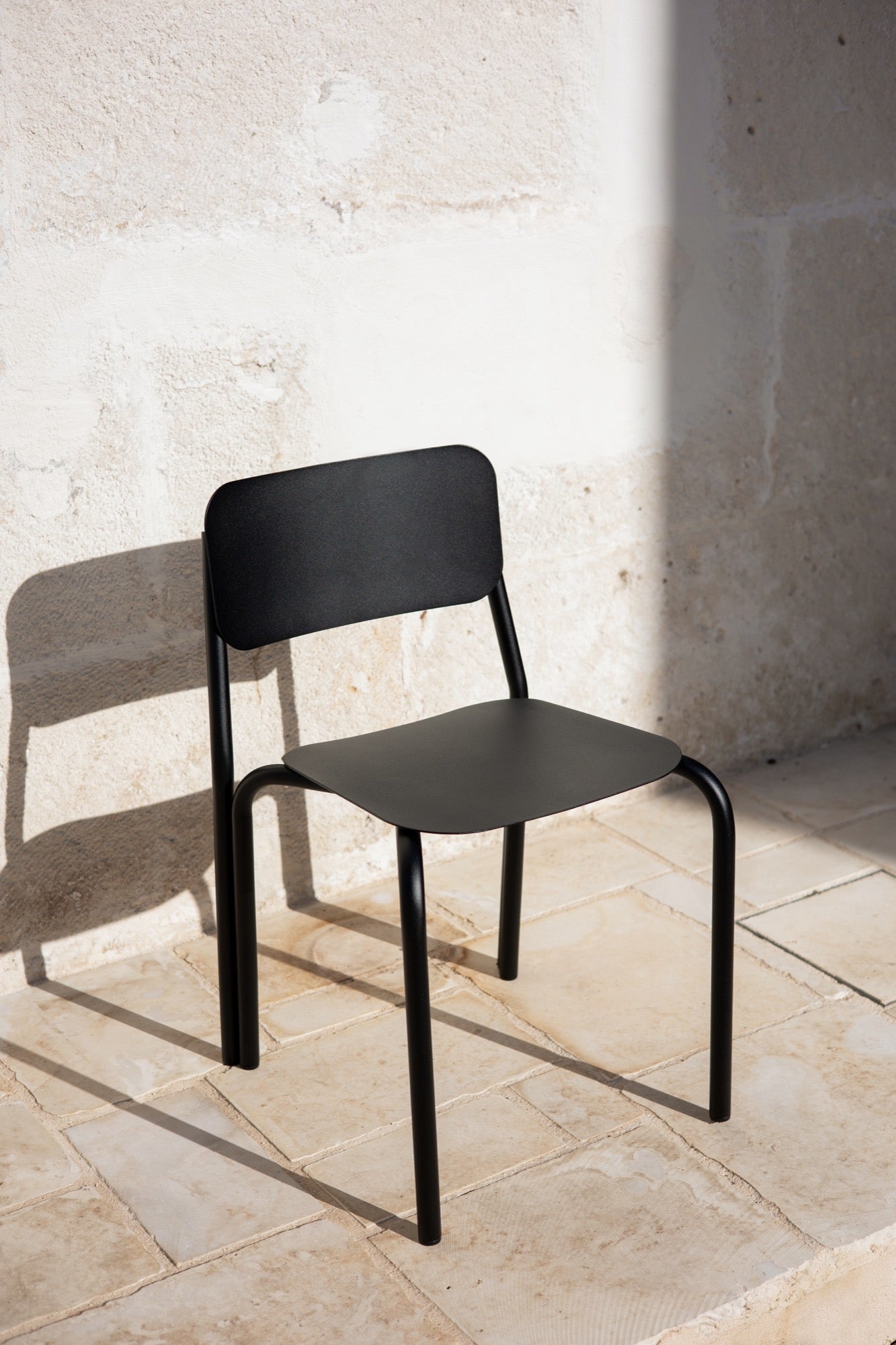 Kei Chair - Indoor - Vulcano Black