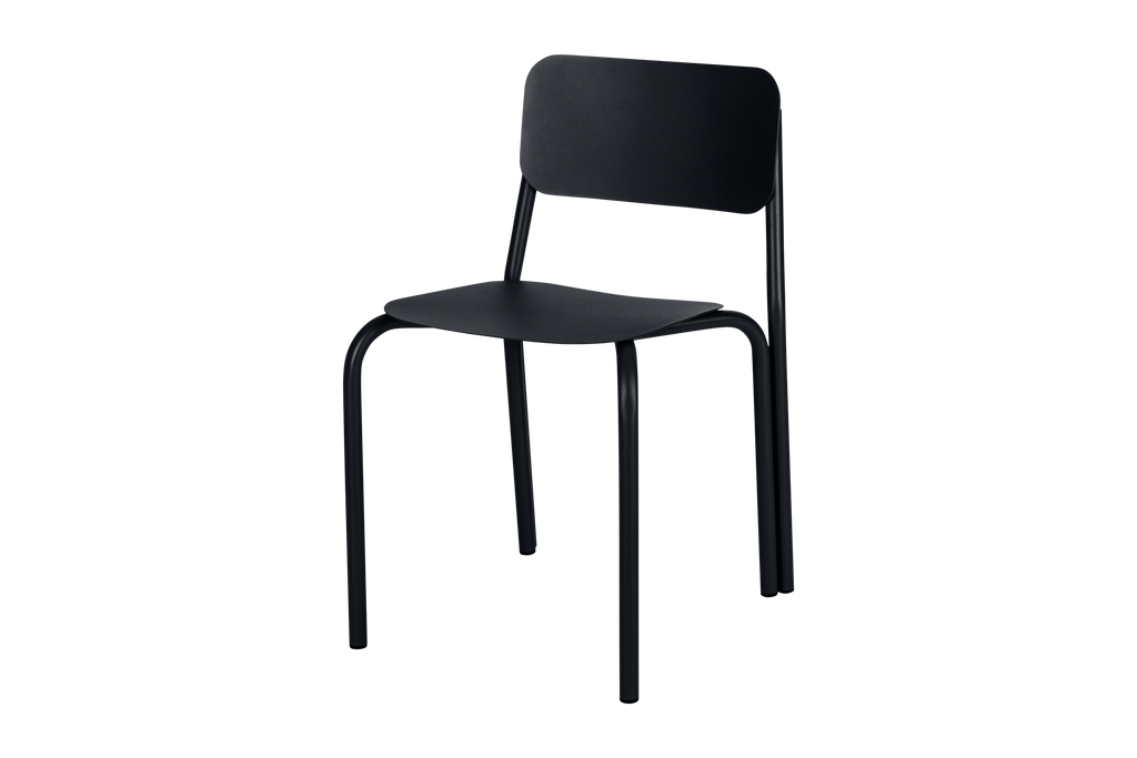 Kei Chair - Indoor - Vulcano Black