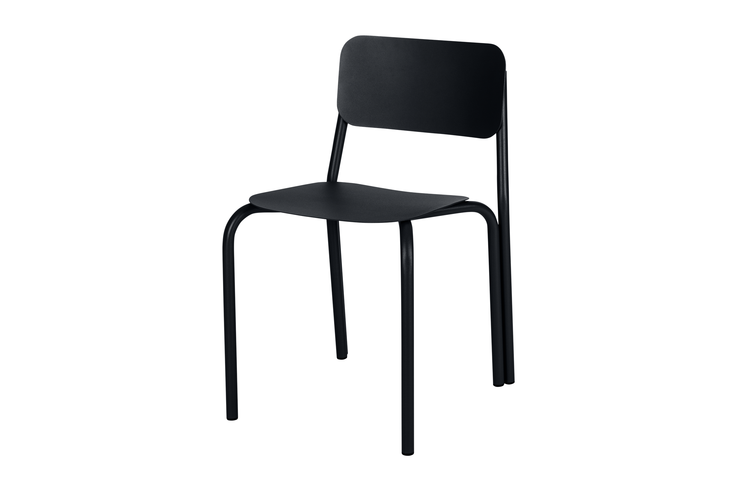 Kei Chair - Indoor - Vulcano Black