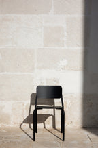 Kei Chair - Indoor - Vulcano Black