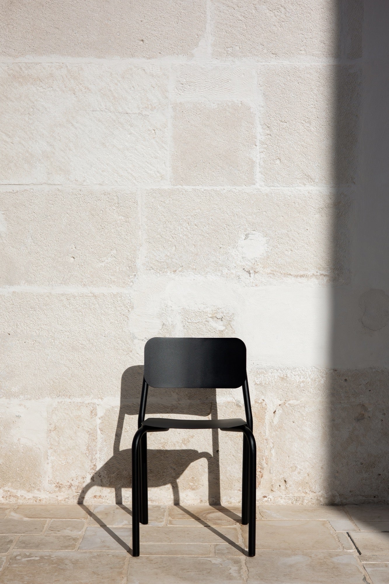Kei Chair - Indoor - Vulcano Black