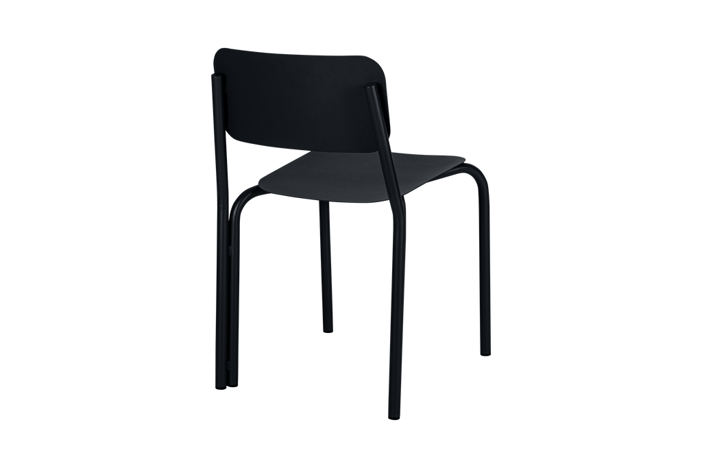 Kei Chair - Indoor - Vulcano Black