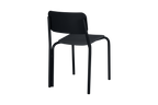 Kei Chair - Indoor - Vulcano Black