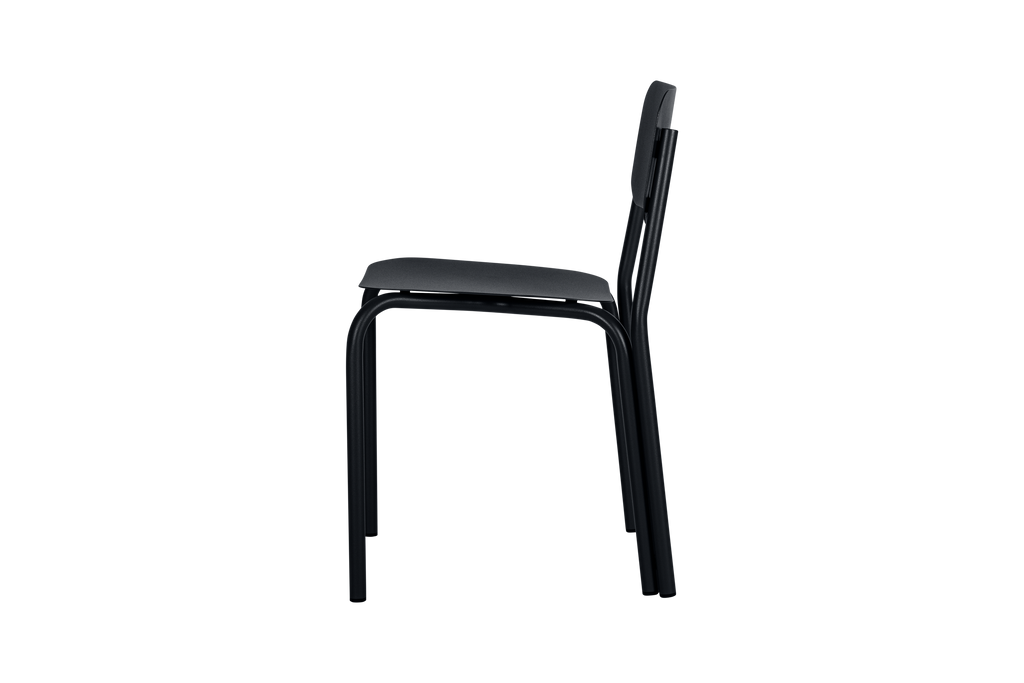 Kei Chair - Indoor - Vulcano Black