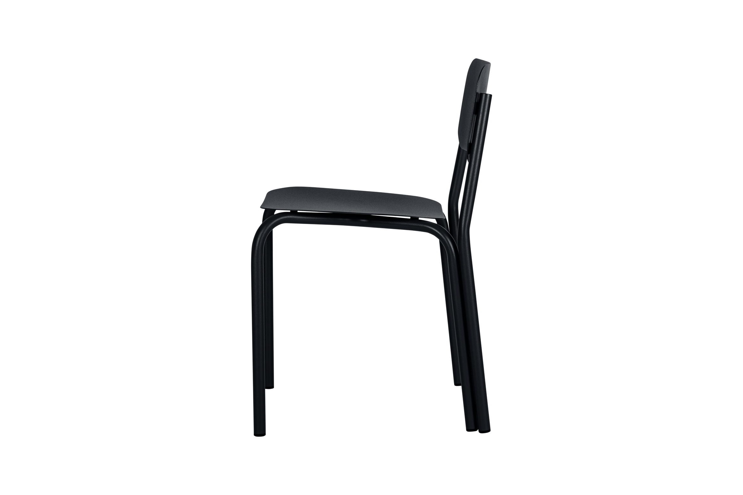 Kei Chair - Indoor - Vulcano Black