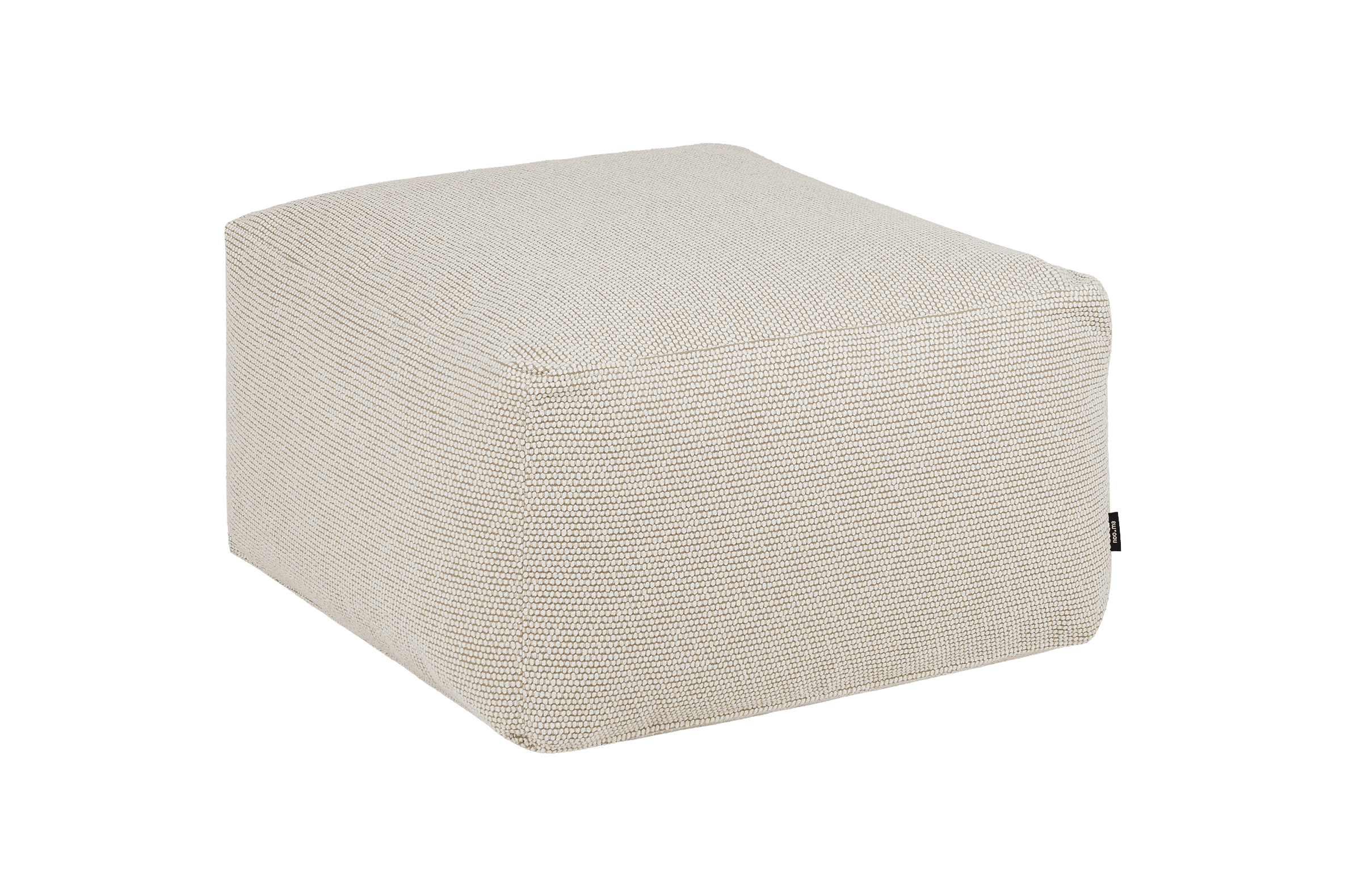 Keno Outdoor Pouffe - Milk Beige