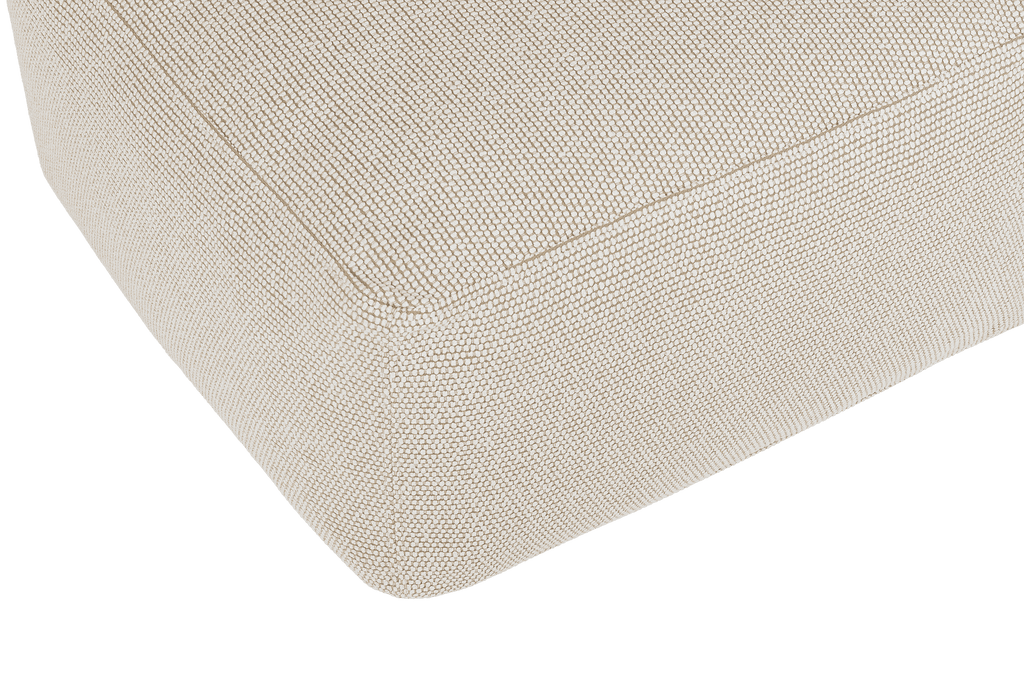 Keno Outdoor Pouffe - Milk Beige