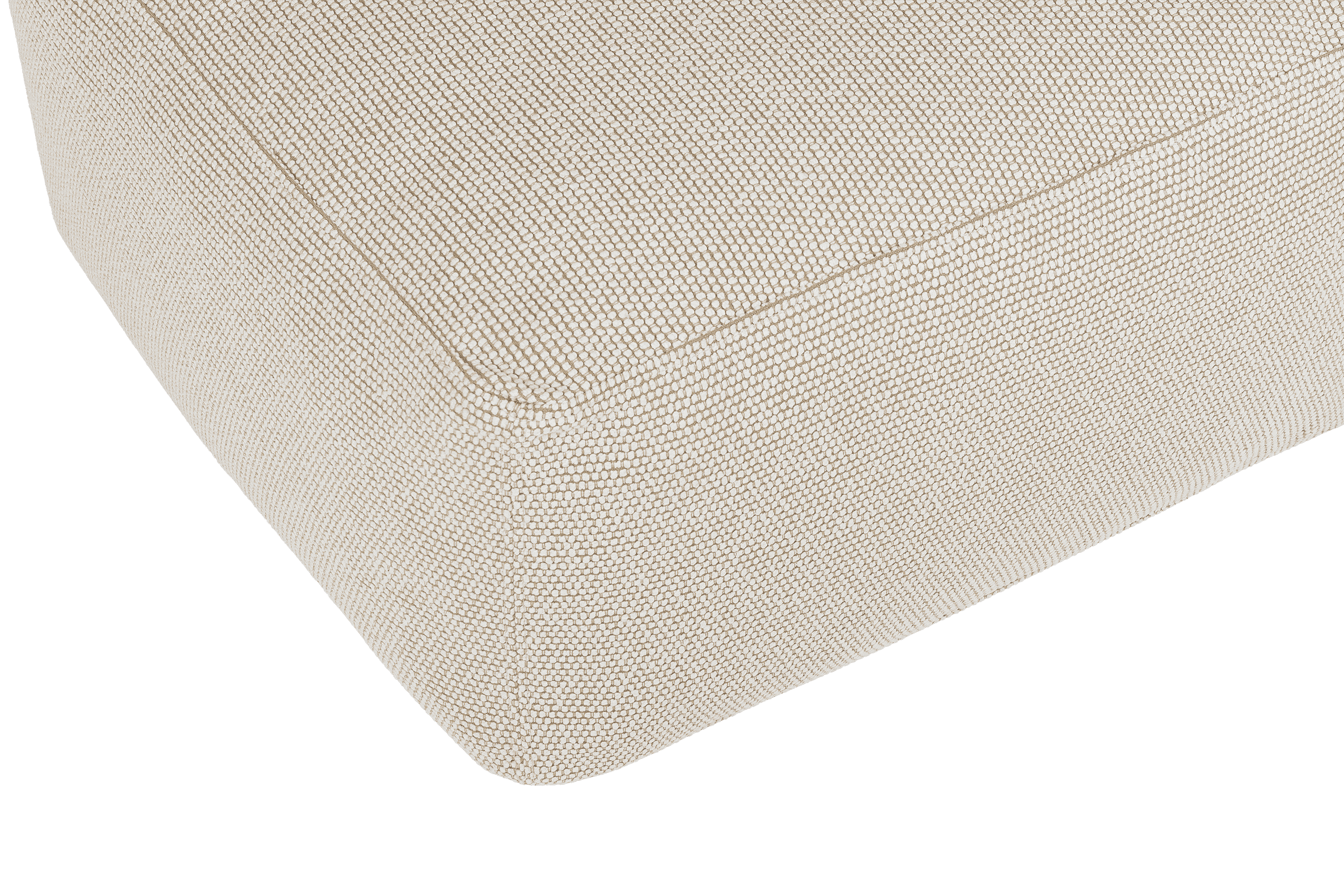 Keno Outdoor Pouffe - Milk Beige