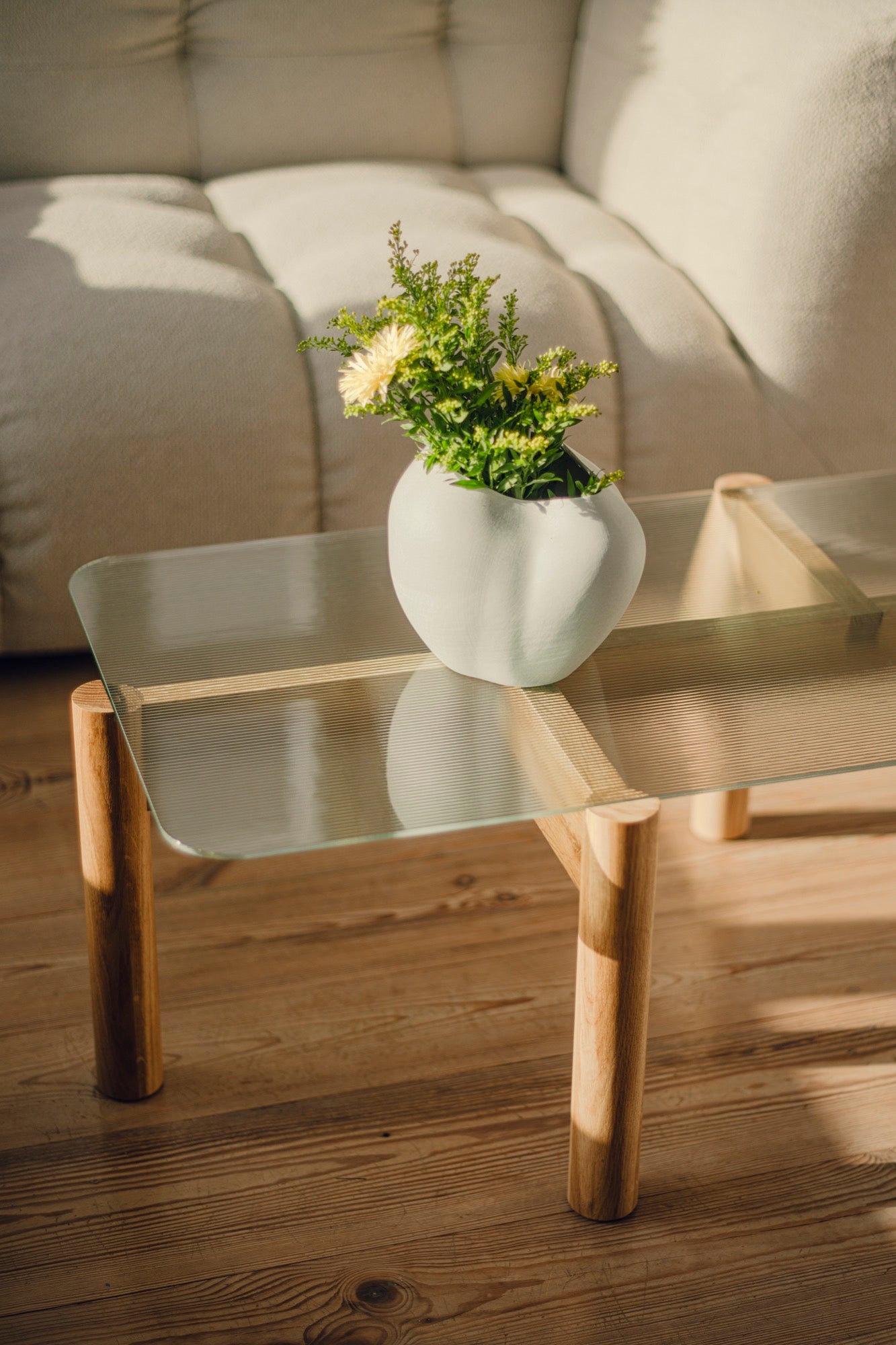 Table Basse Kob - Oak