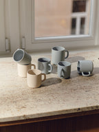 Kubi Mug - Baby Blue