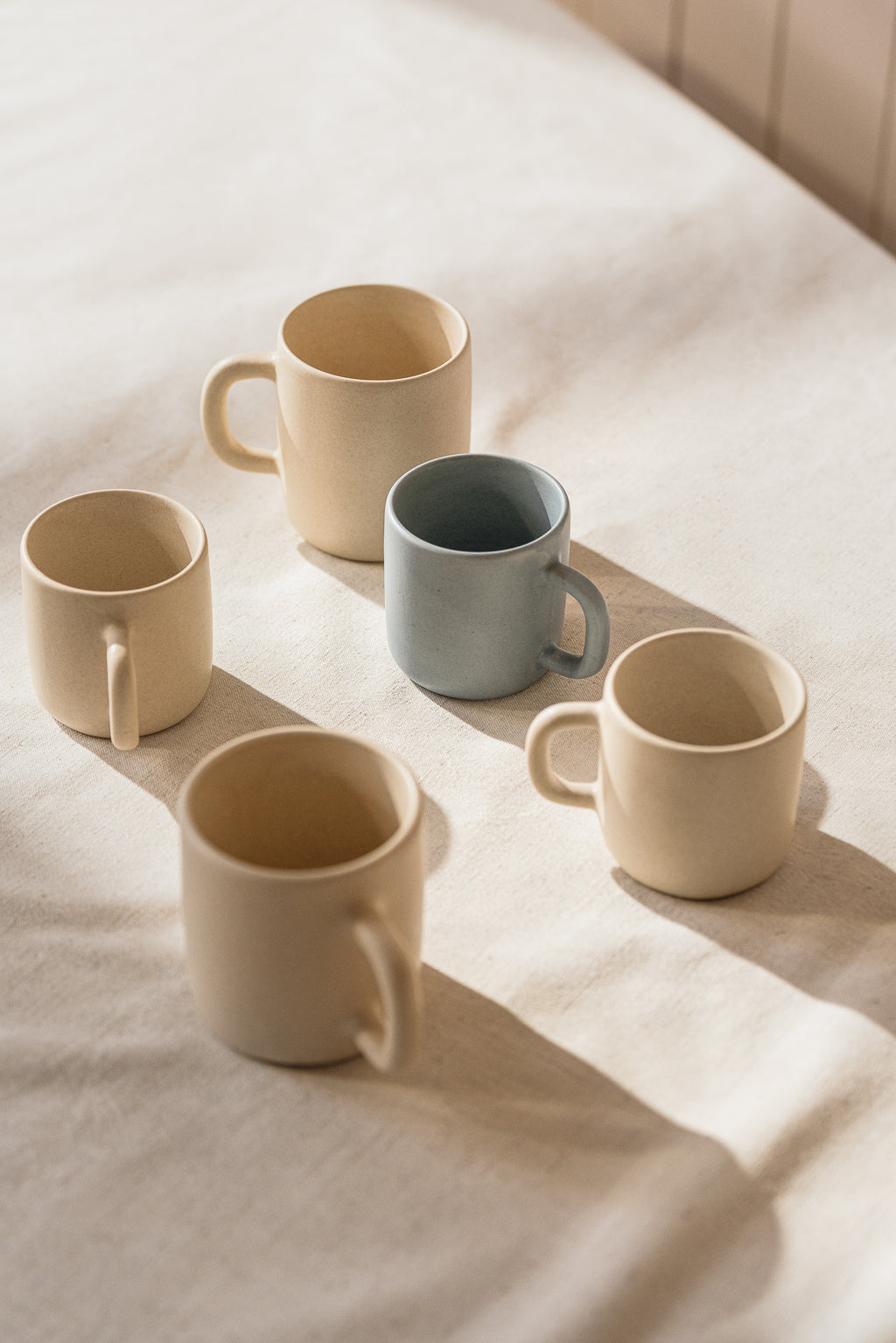 Kubi Mug - Baby Blue