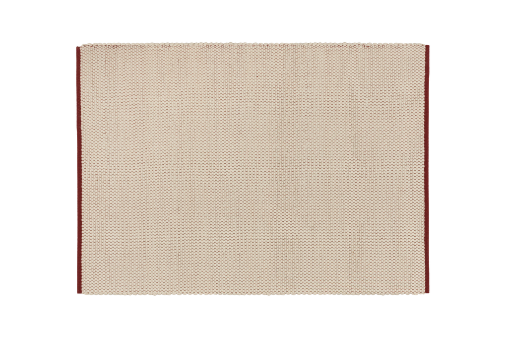 Lenu Rug - Marron Red