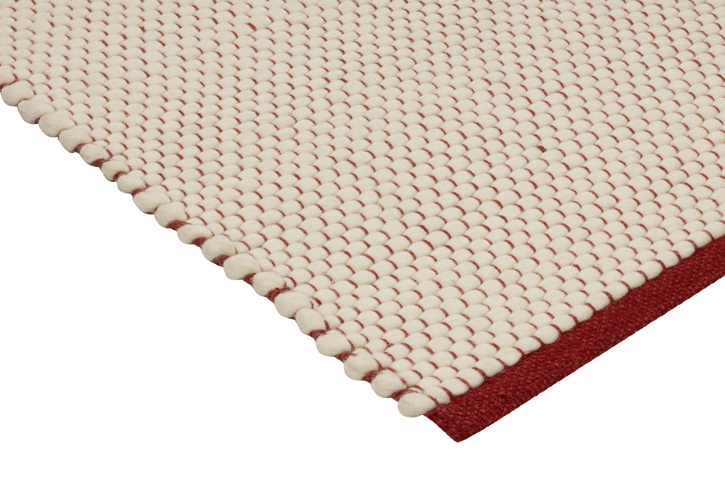 Lenu Rug - Marron Red