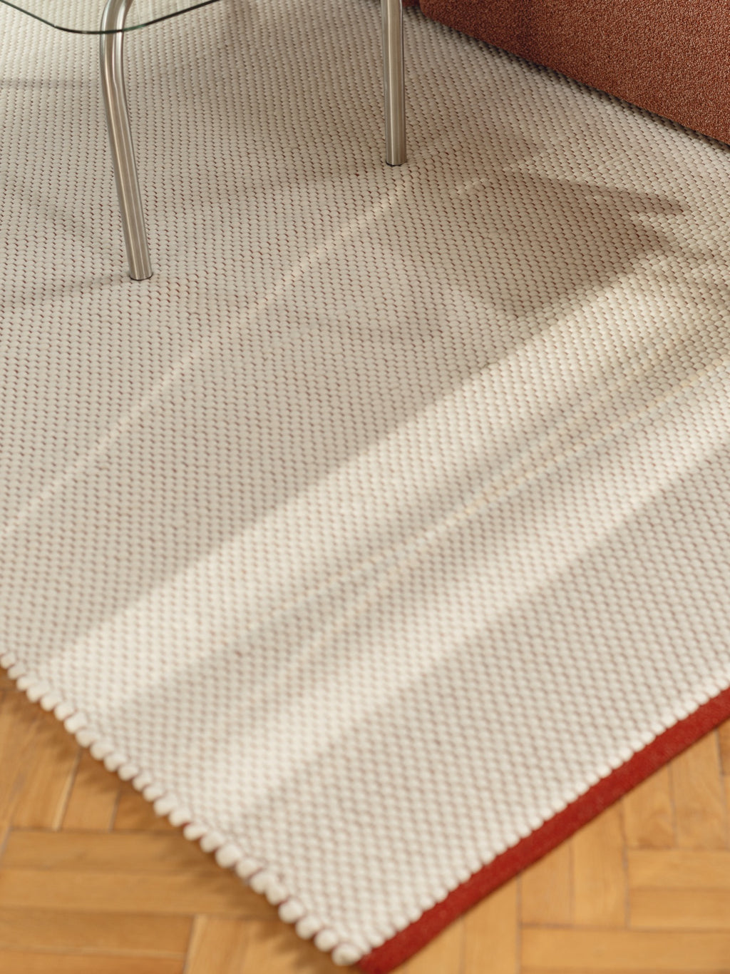 Lenu Rug - Marron Red