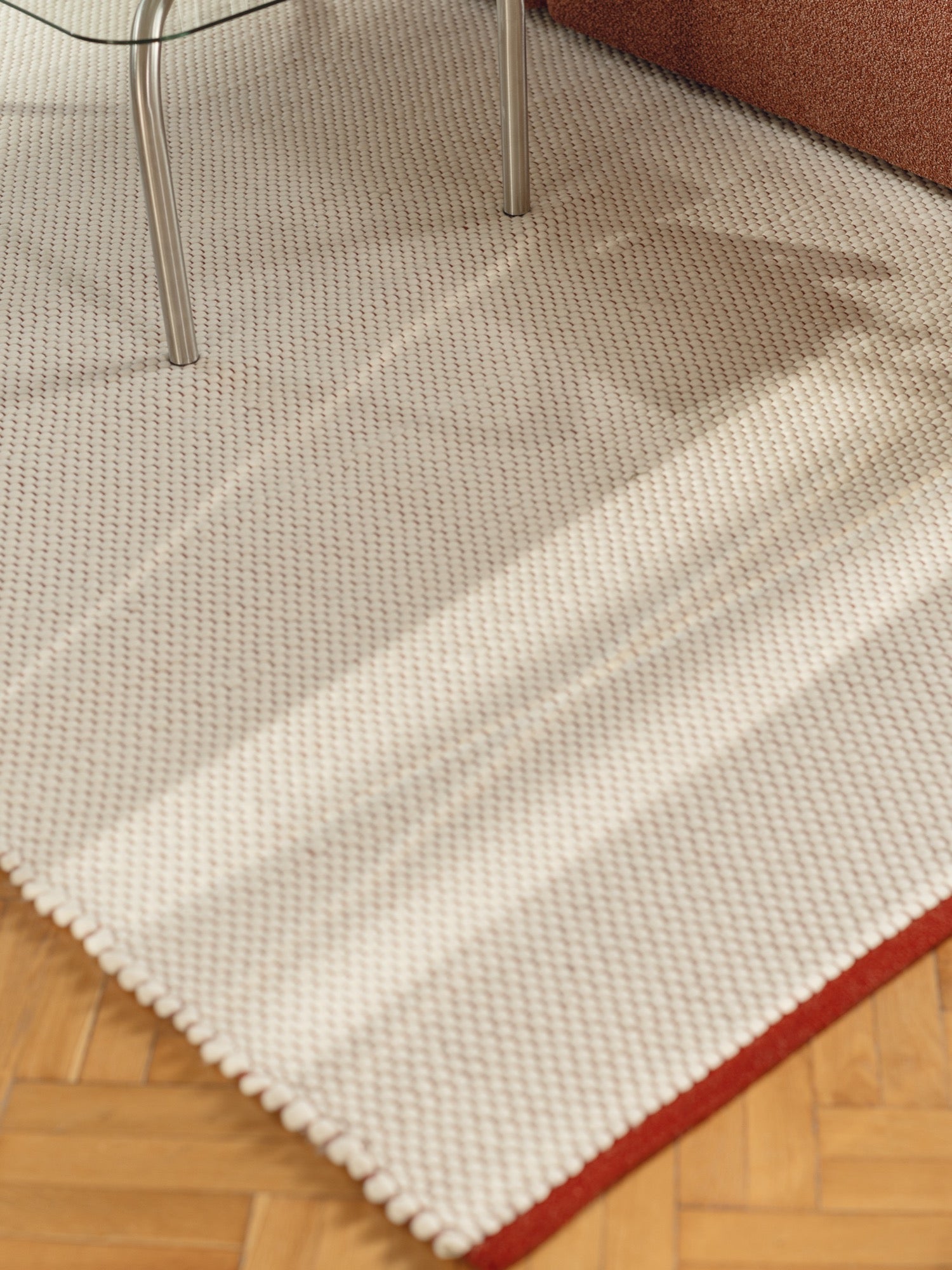 Lenu Rug - Marron Red