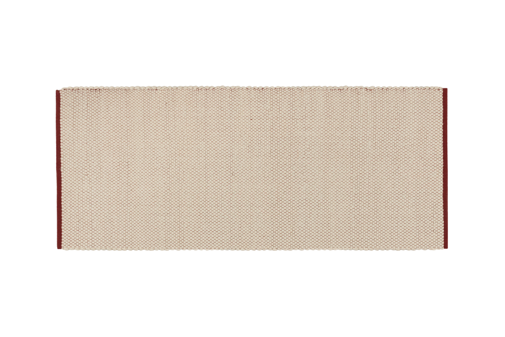 Lenu Rug - Marron Red