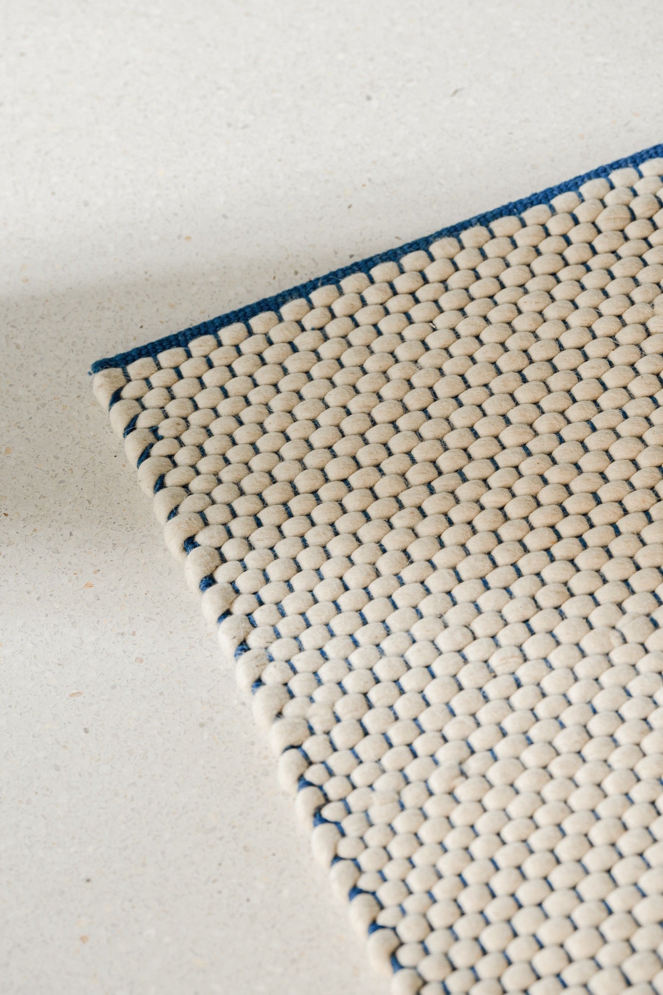 Lenu Rug - Cobalt Blue