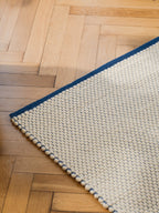 Lenu Rug - Cobalt Blue