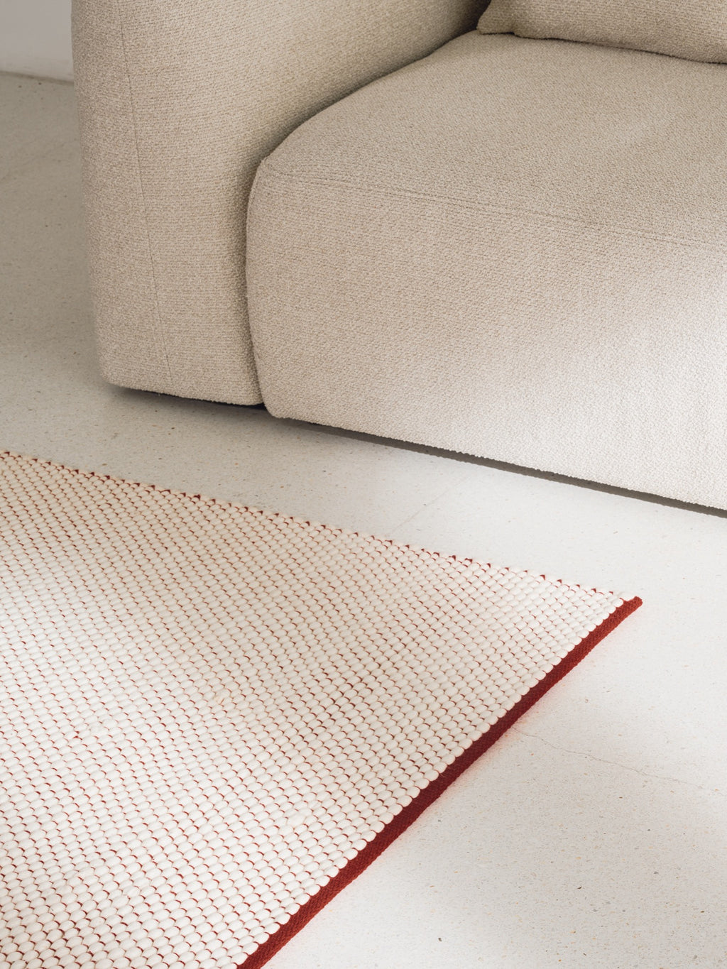 Lenu Rug - Marron Red