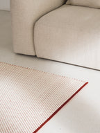 Lenu Rug - Marron Red