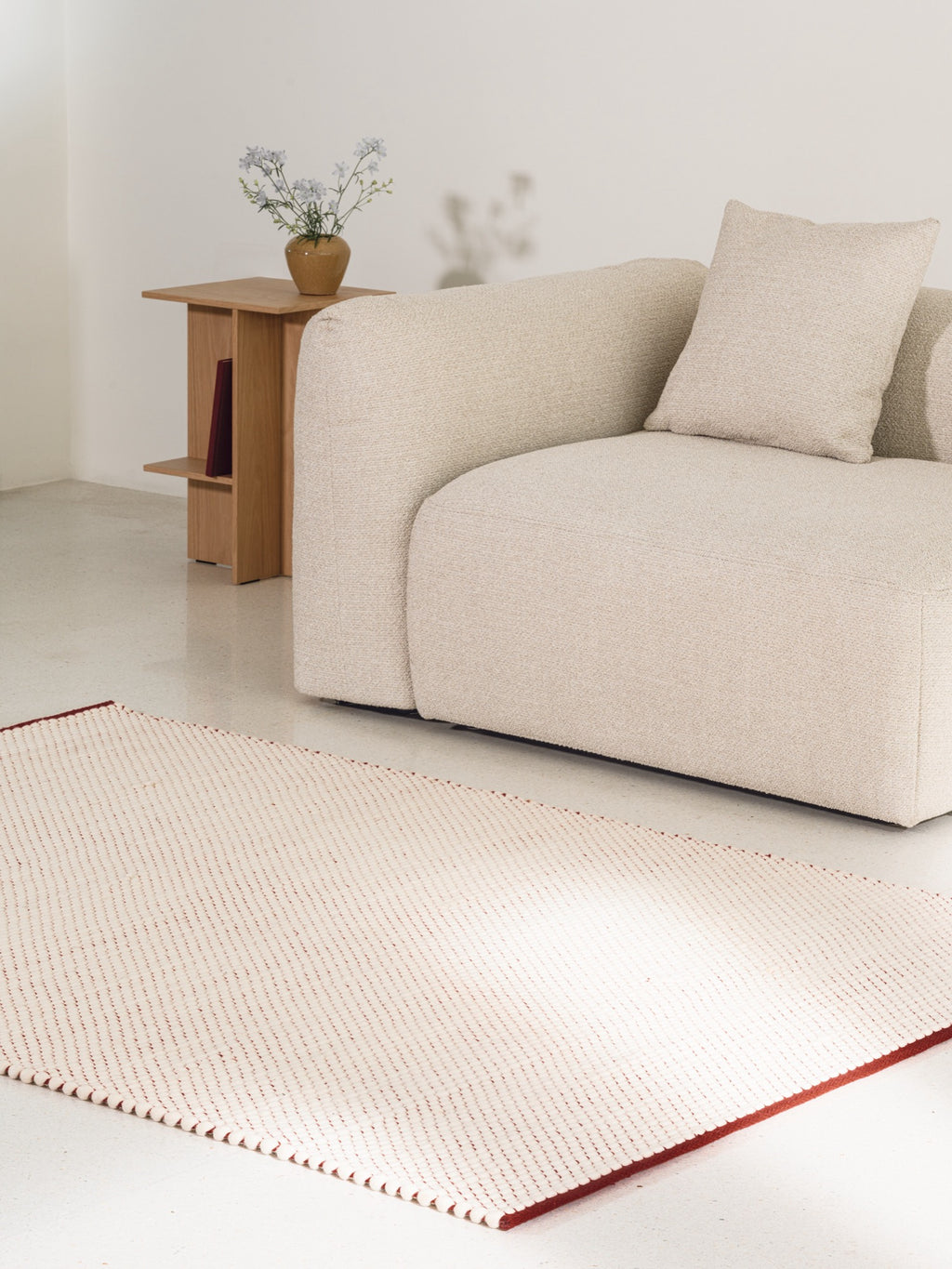 Lenu Rug - Marron Red