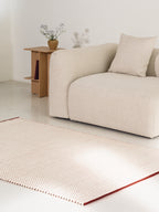 Lenu Rug - Marron Red
