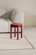 Lenu Rug - Marron Red