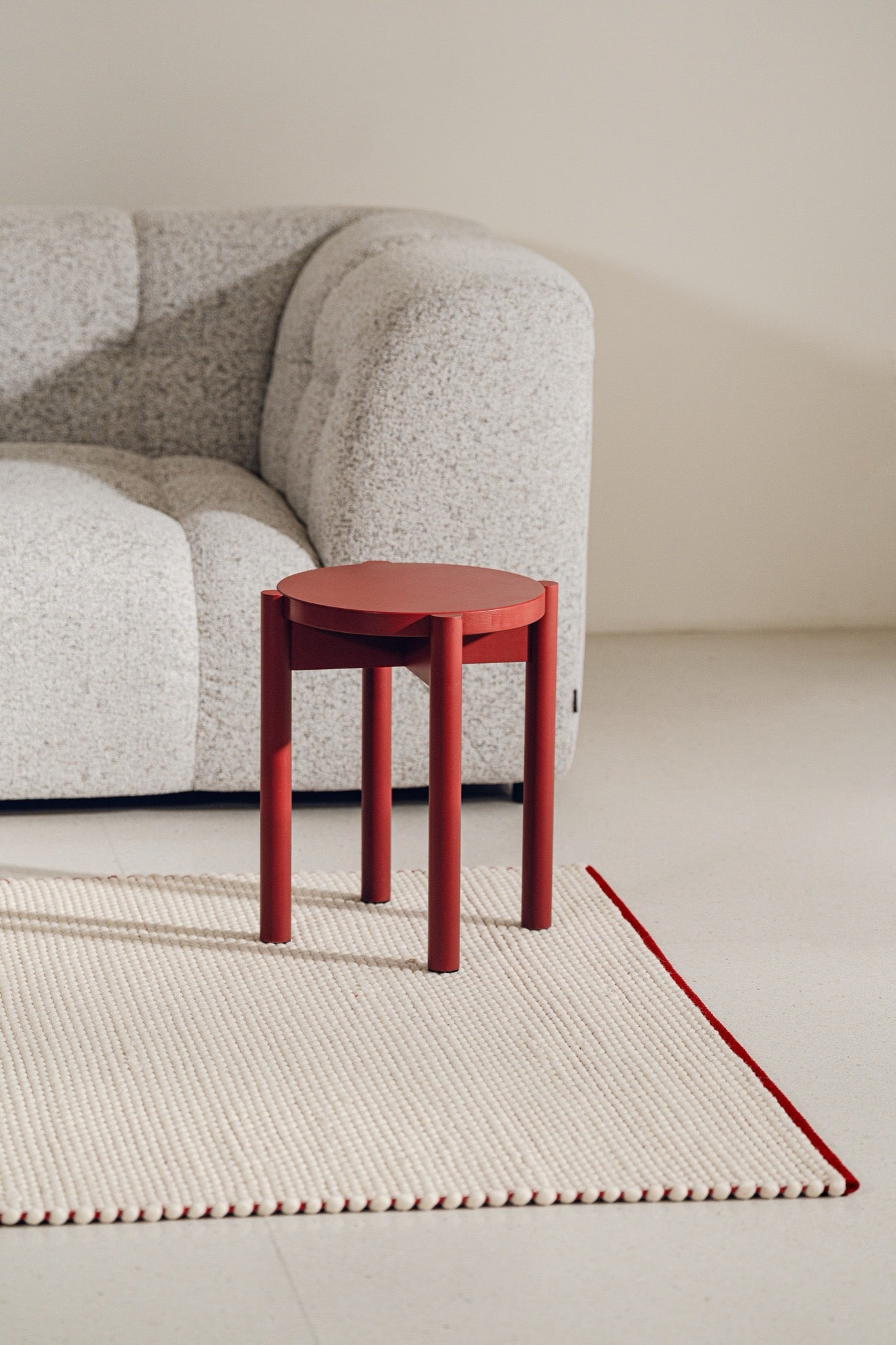 Lenu Rug - Marron Red