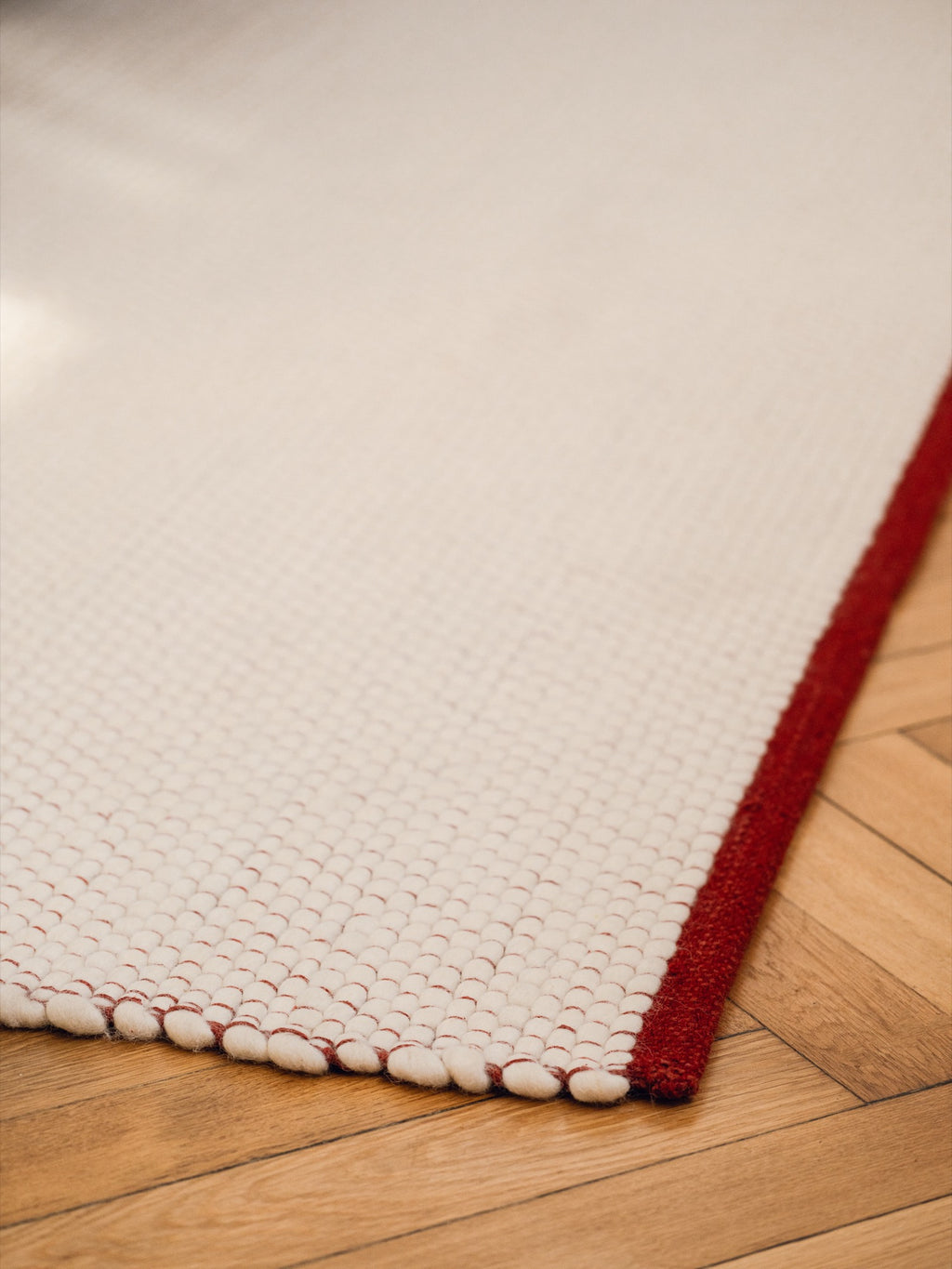 Lenu Rug - Marron Red