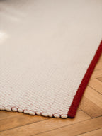 Lenu Rug - Marron Red