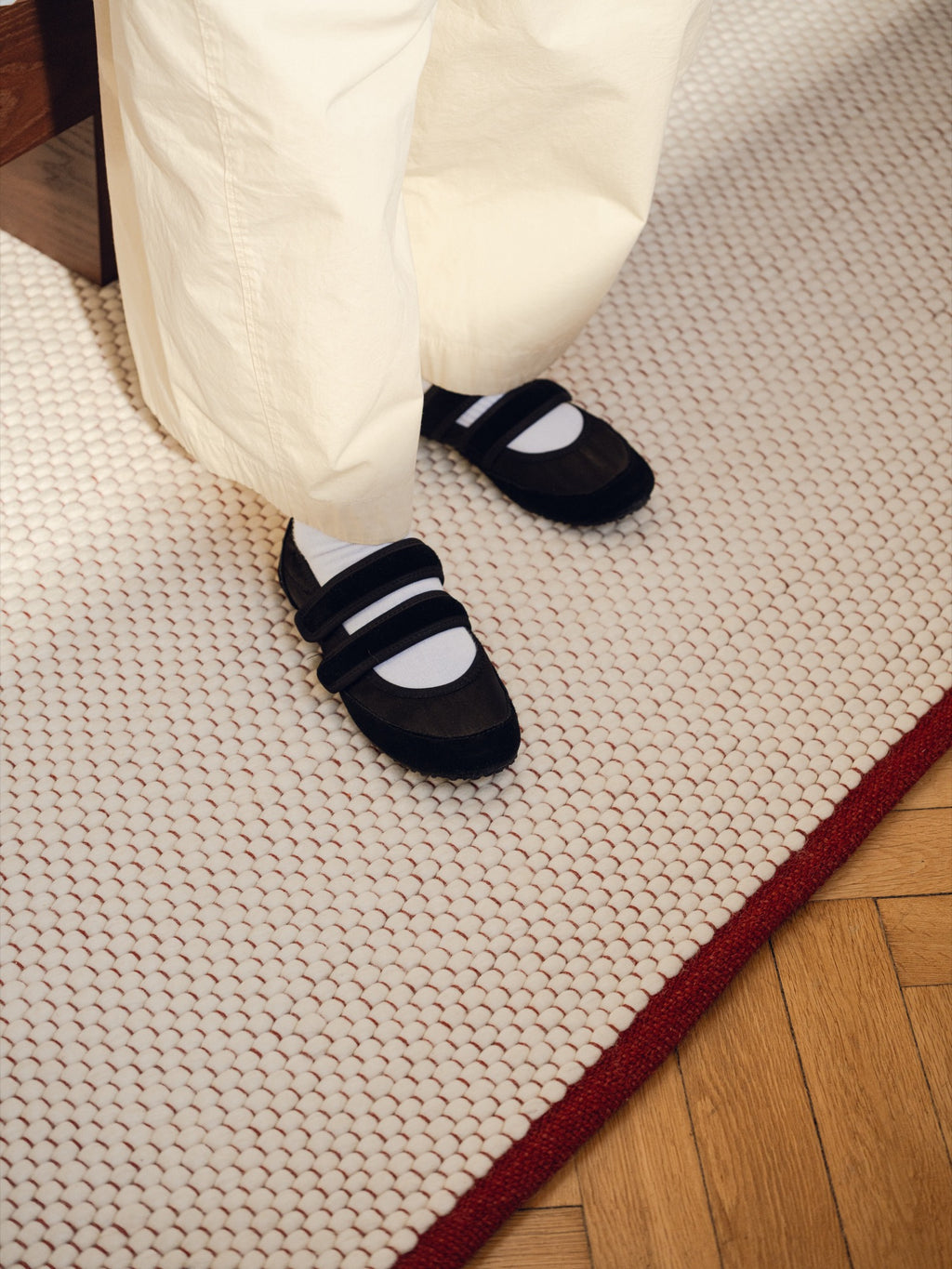Lenu Rug - Marron Red
