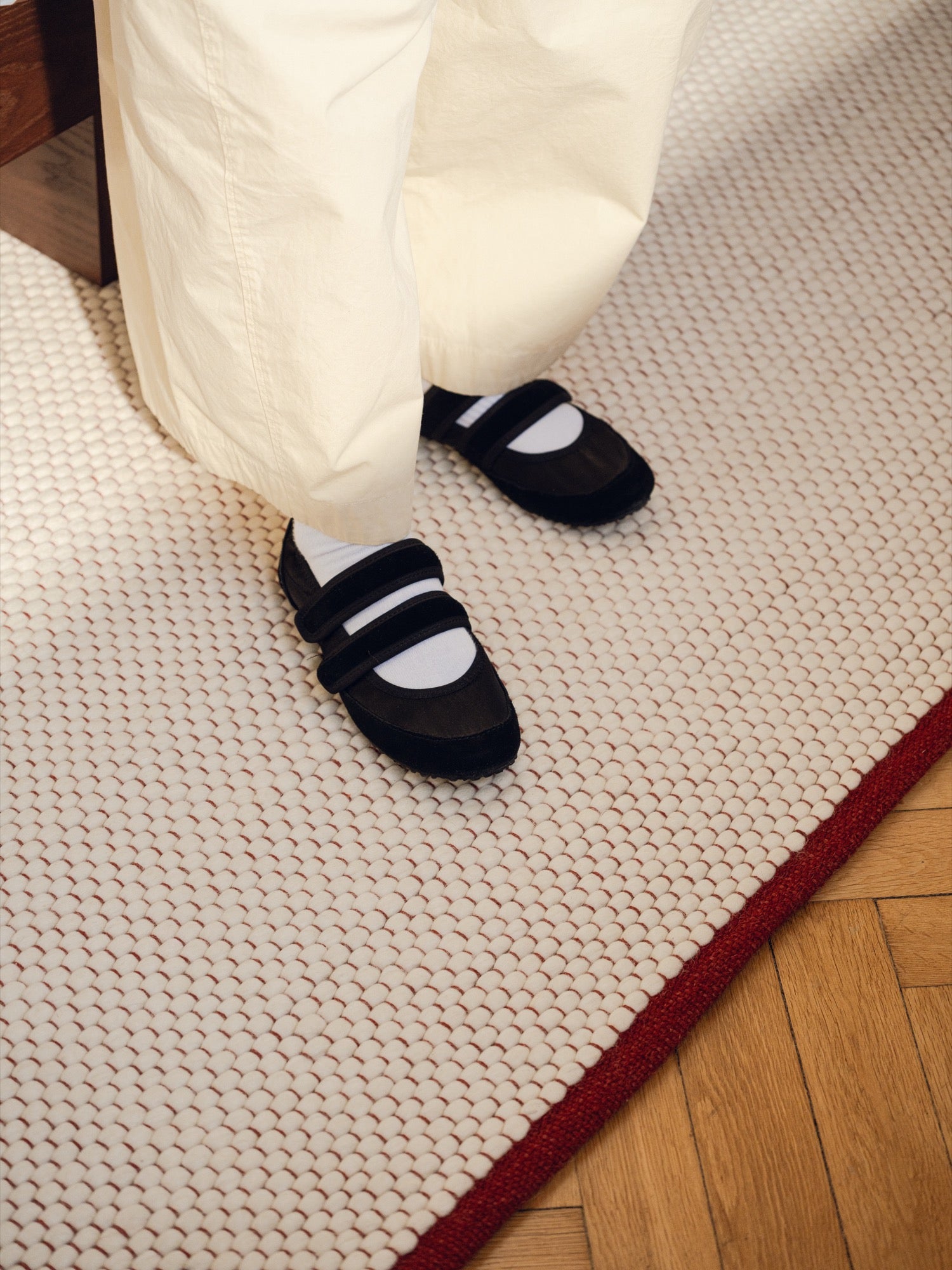 Lenu Rug - Marron Red